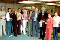 Lutsker Dozentinnen im Rathaus Bad Salzuflen