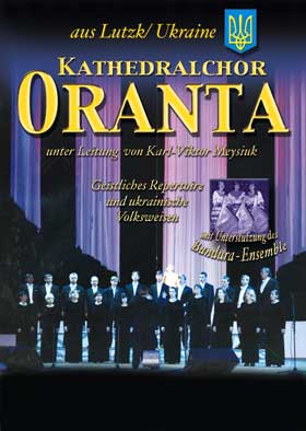 Kathedralchor Oranta aus Lutsk