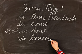 Deutschkurs: ich lerne Deutsch