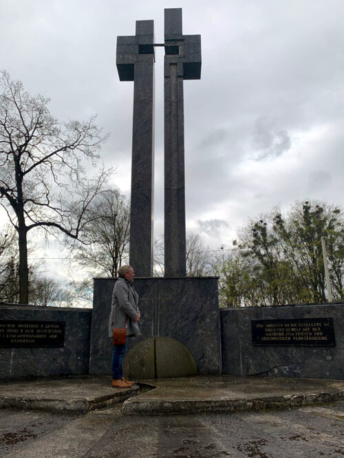 Gedenkstätte in Kovel